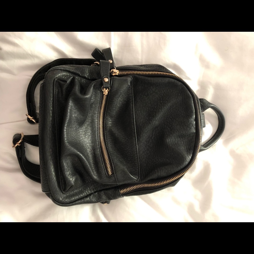 COPY - Vegan leather backpack purse